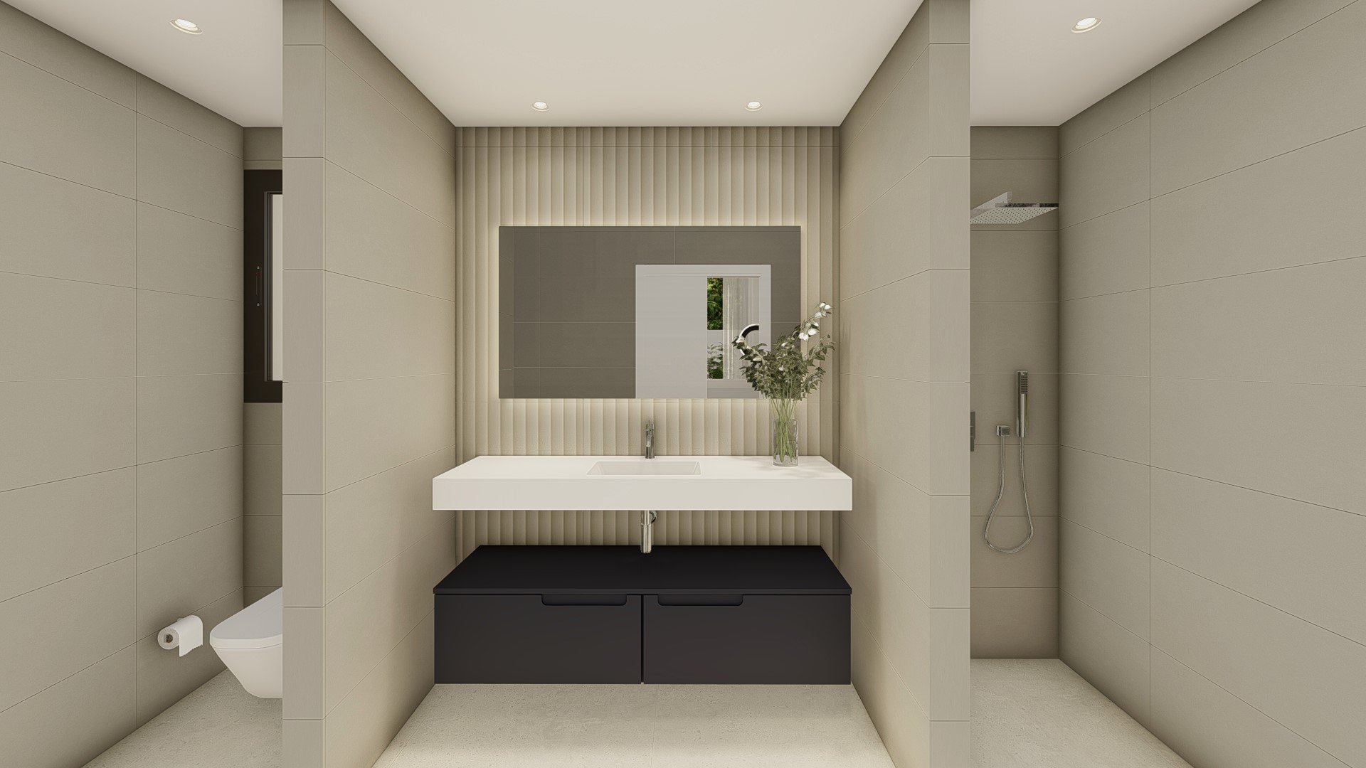 Obra nueva - Chalets -
Polop