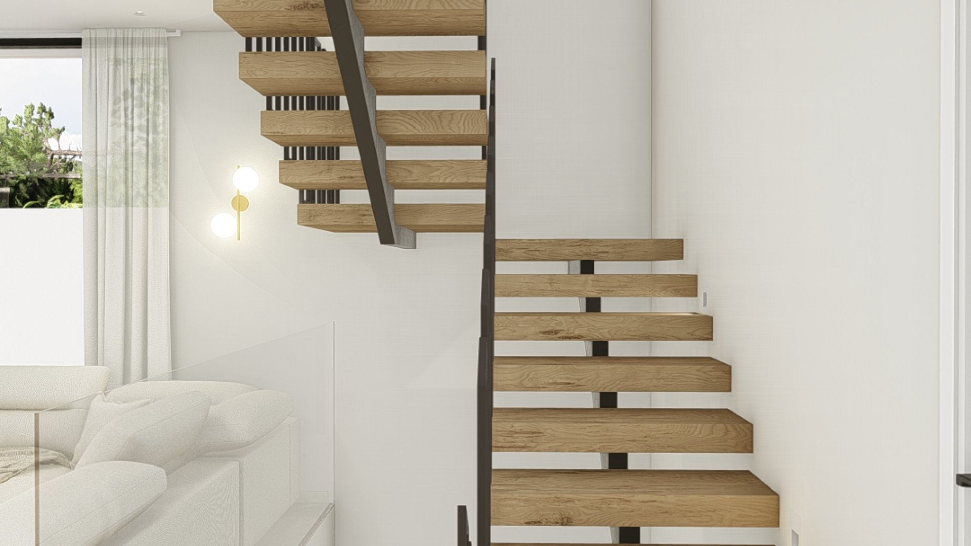 Obra nueva - Chalets -
Polop