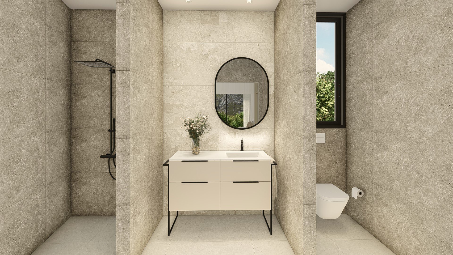 Obra nueva - Chalets -
Polop