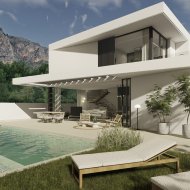Obra nueva - Chalets -
Polop