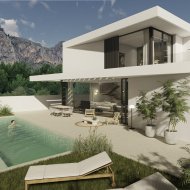 Obra nueva - Chalets -
Polop