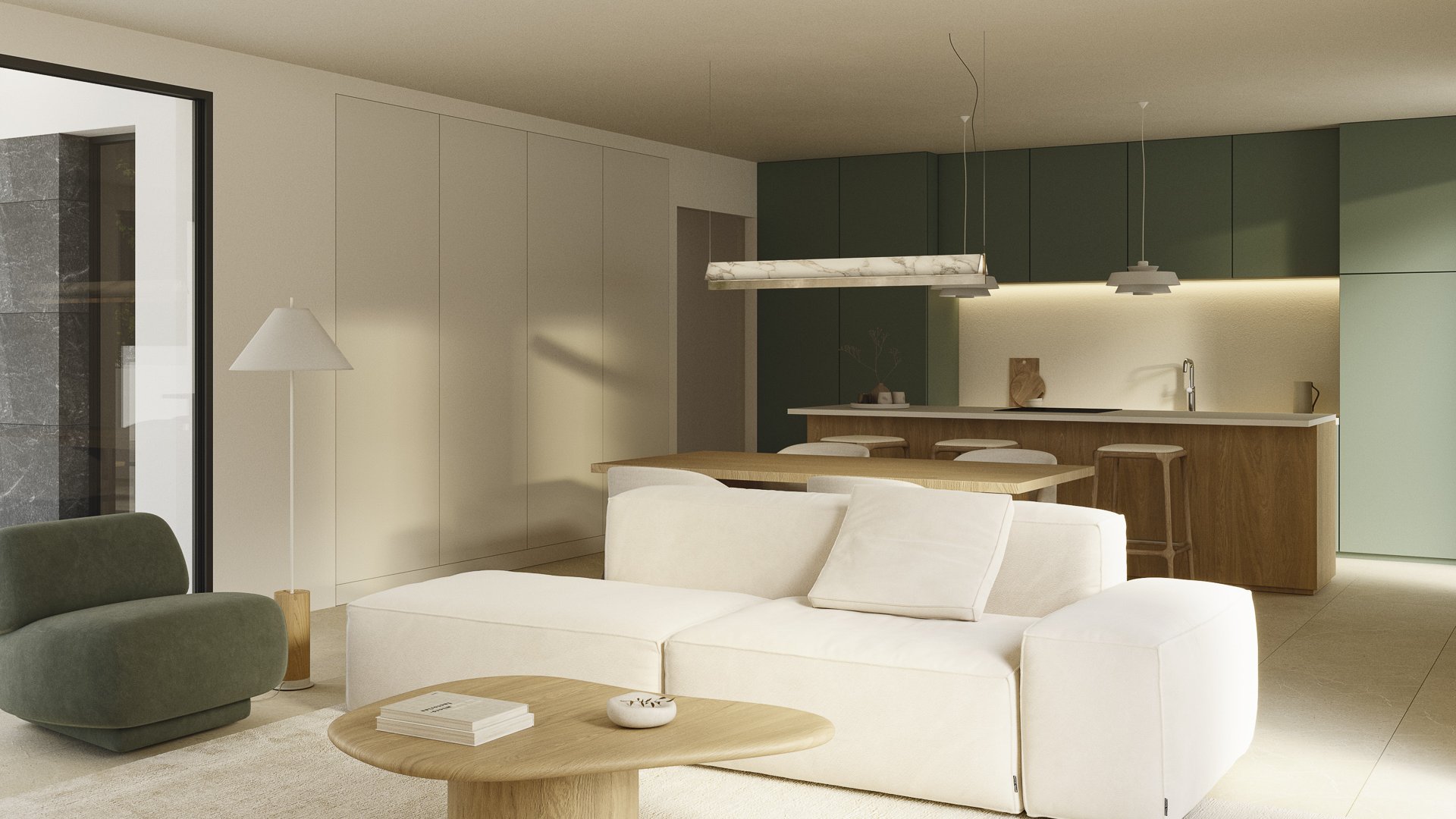 Obra nueva - Chalets -
Polop