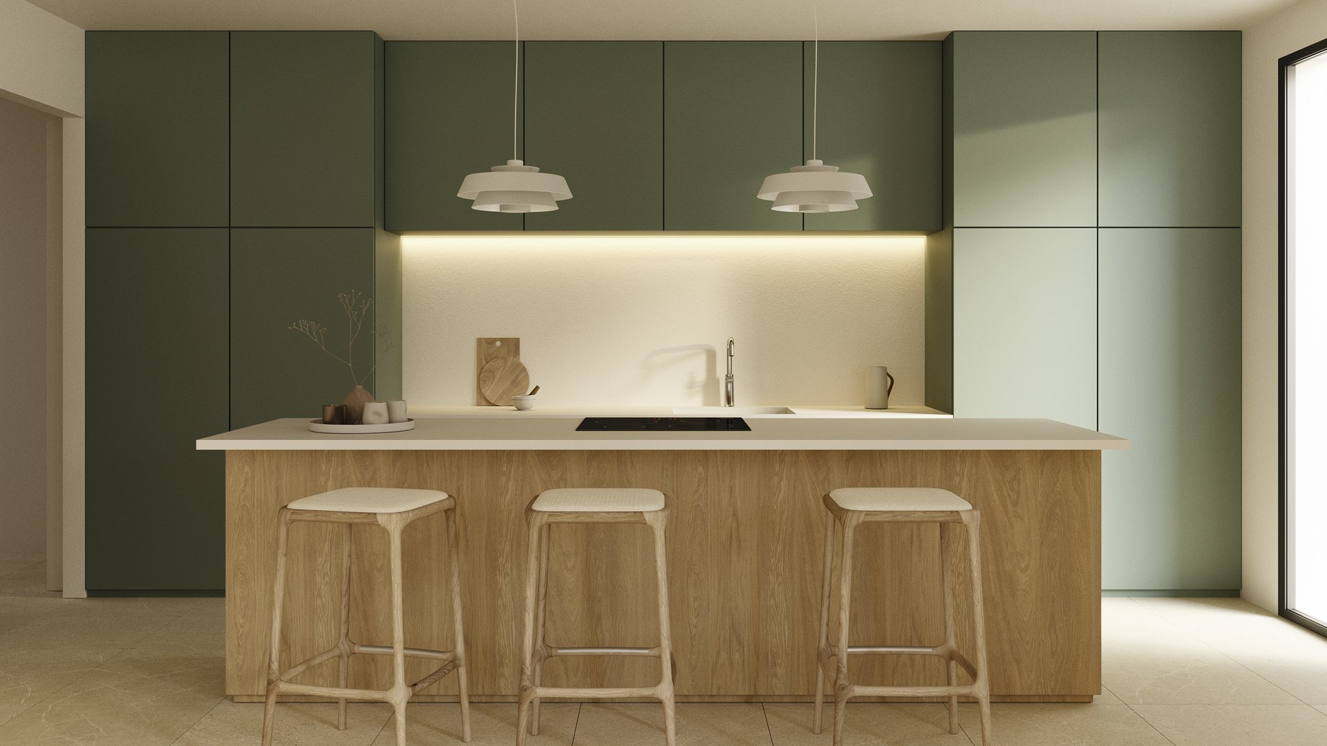 Obra nueva - Chalets -
Polop