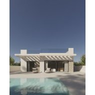Obra nueva - Chalets -
Polop
