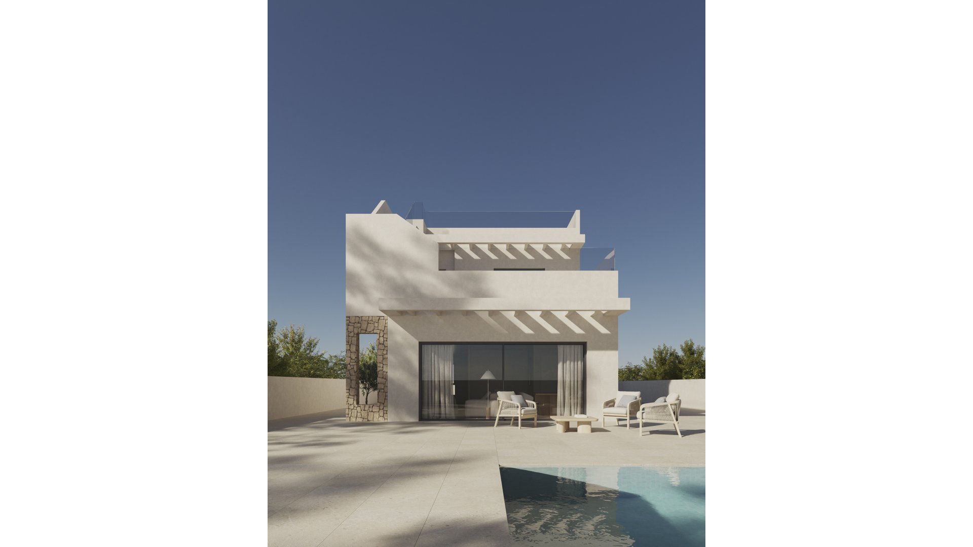 Obra nueva - Chalets -
Polop