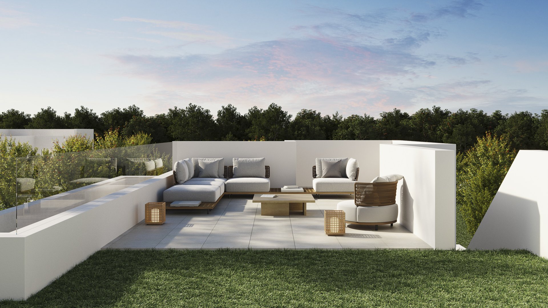 Obra nueva - Chalets -
Polop