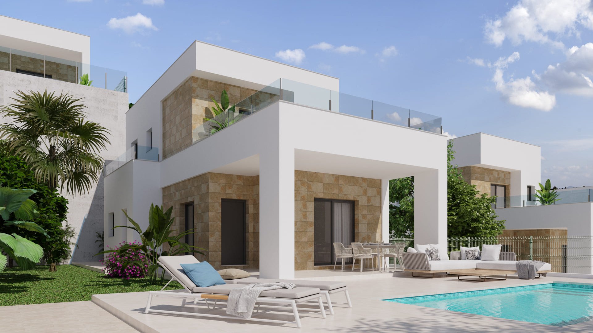 Obra nueva - Chalets -
Polop
