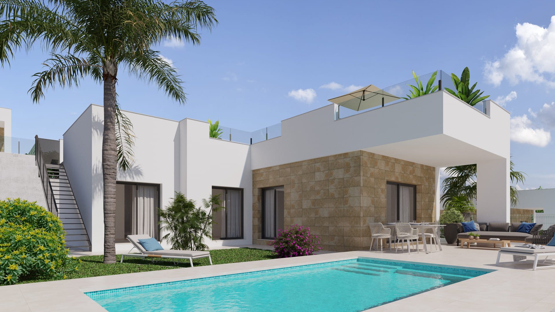 Obra nueva - Chalets -
Polop