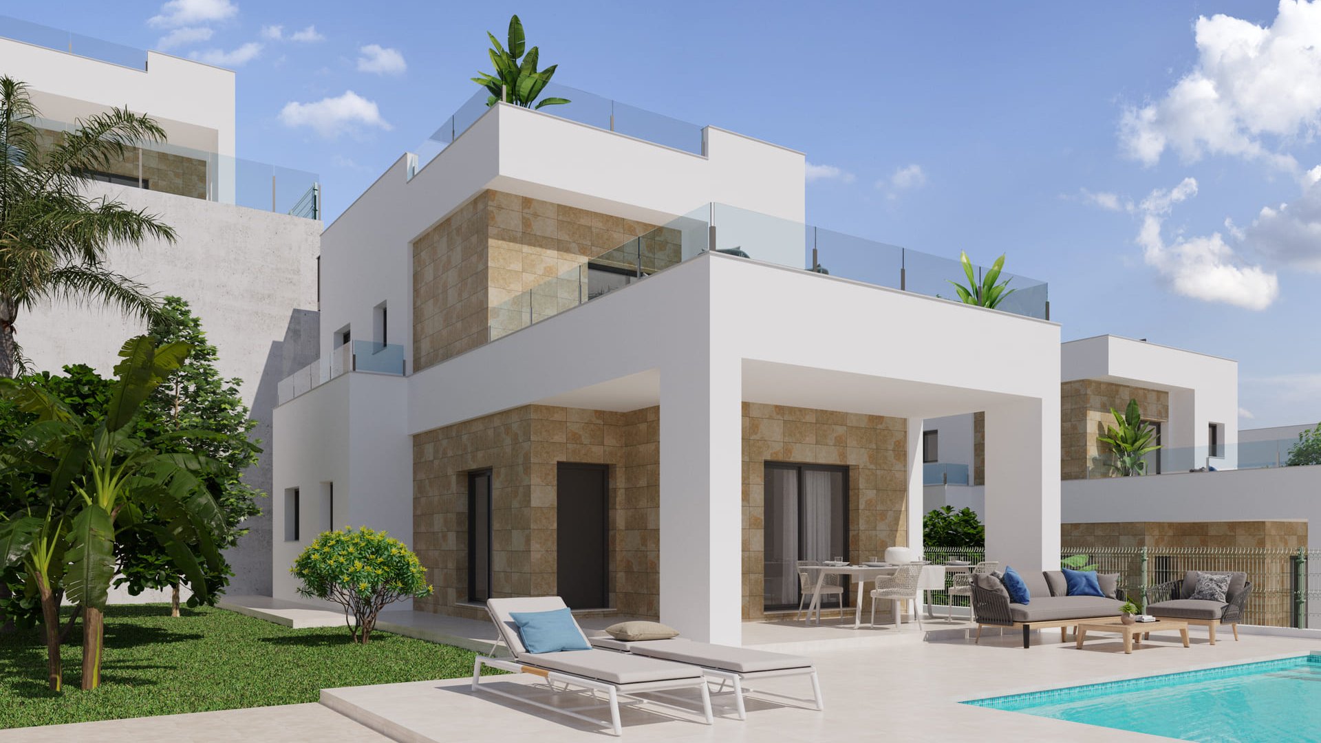 Obra nueva - Chalets -
Polop