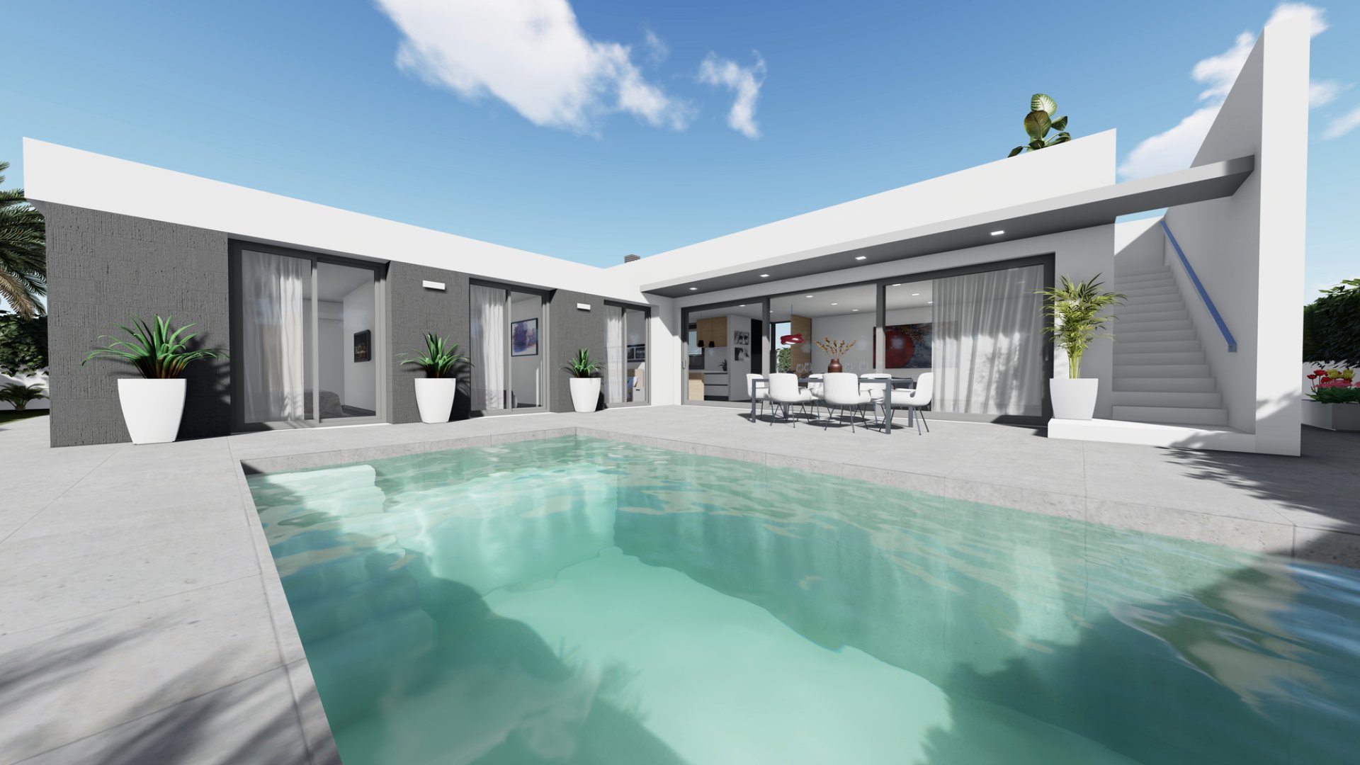 Obra nueva - Chalets -
Pulpí