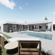 Obra nueva - Chalets -
Pulpí