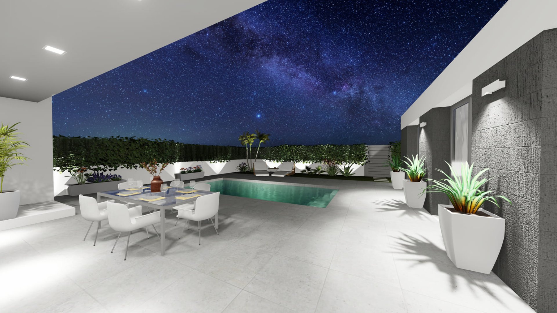 Obra nueva - Chalets -
Pulpí
