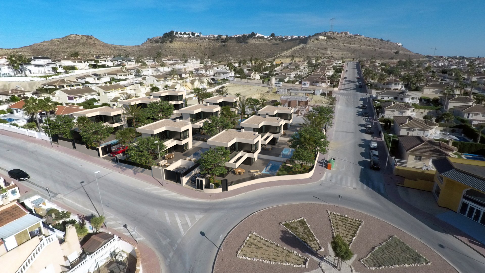 Obra nueva - Chalets -
Rojales