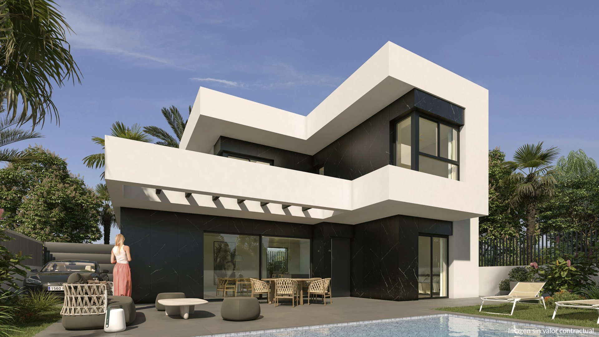 Obra nueva - Chalets -
Rojales
