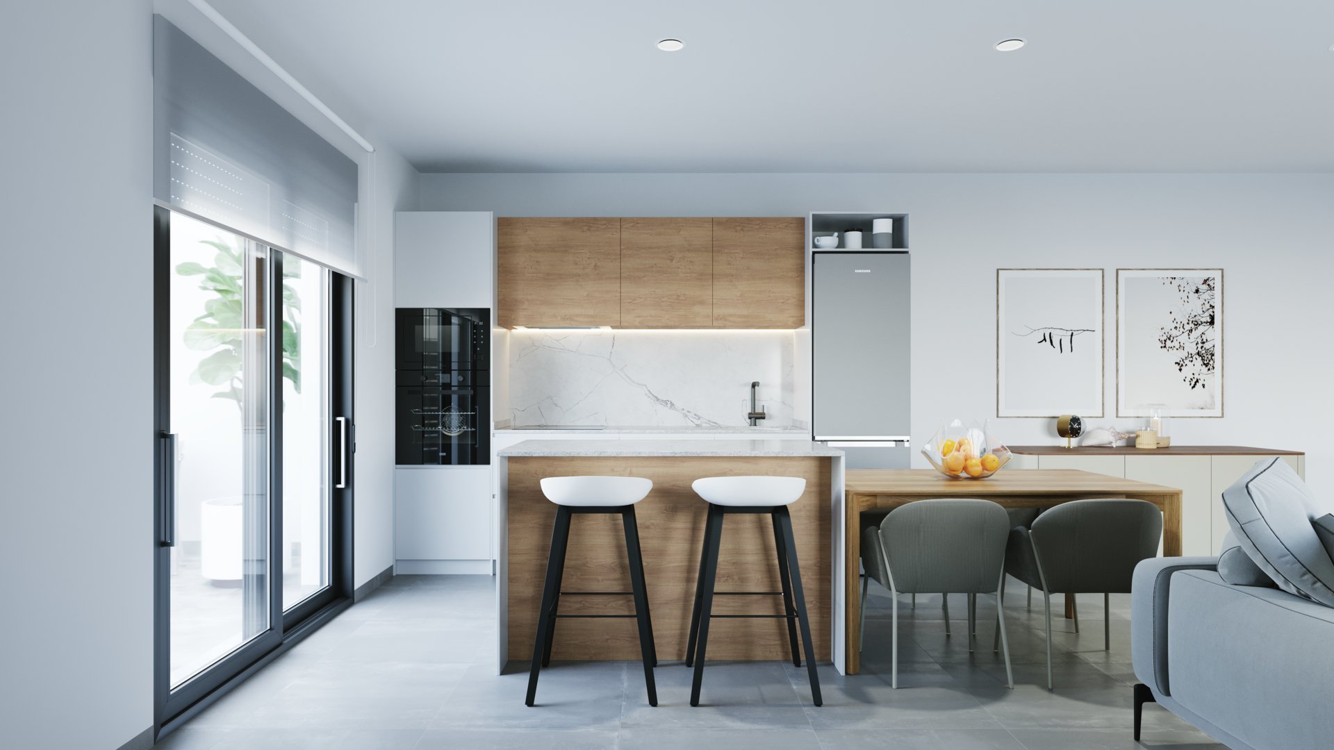 Obra nueva - Chalets -
Roldán