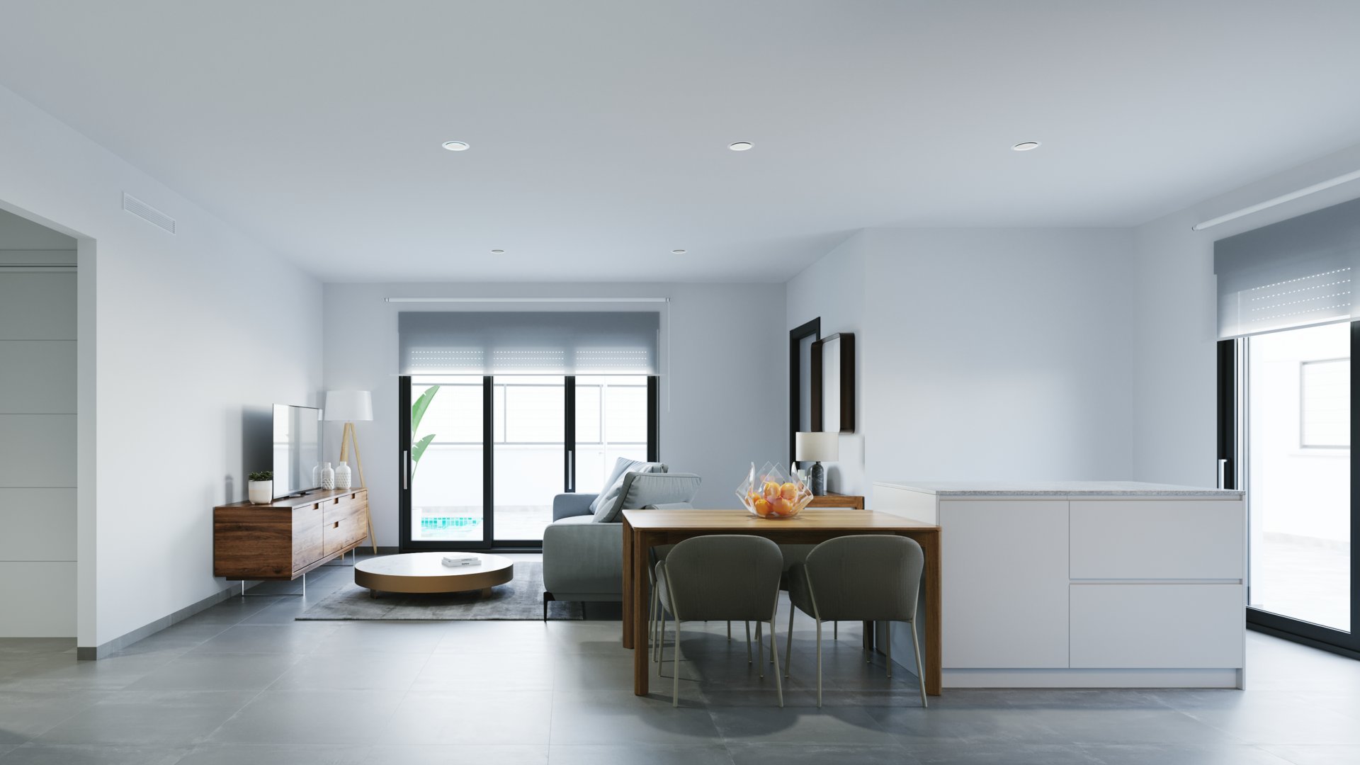 Obra nueva - Chalets -
Roldán