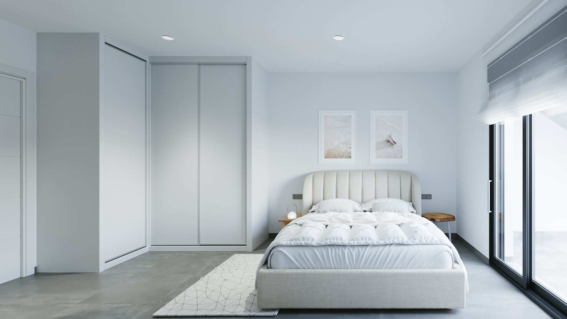 Obra nueva - Chalets -
Roldán