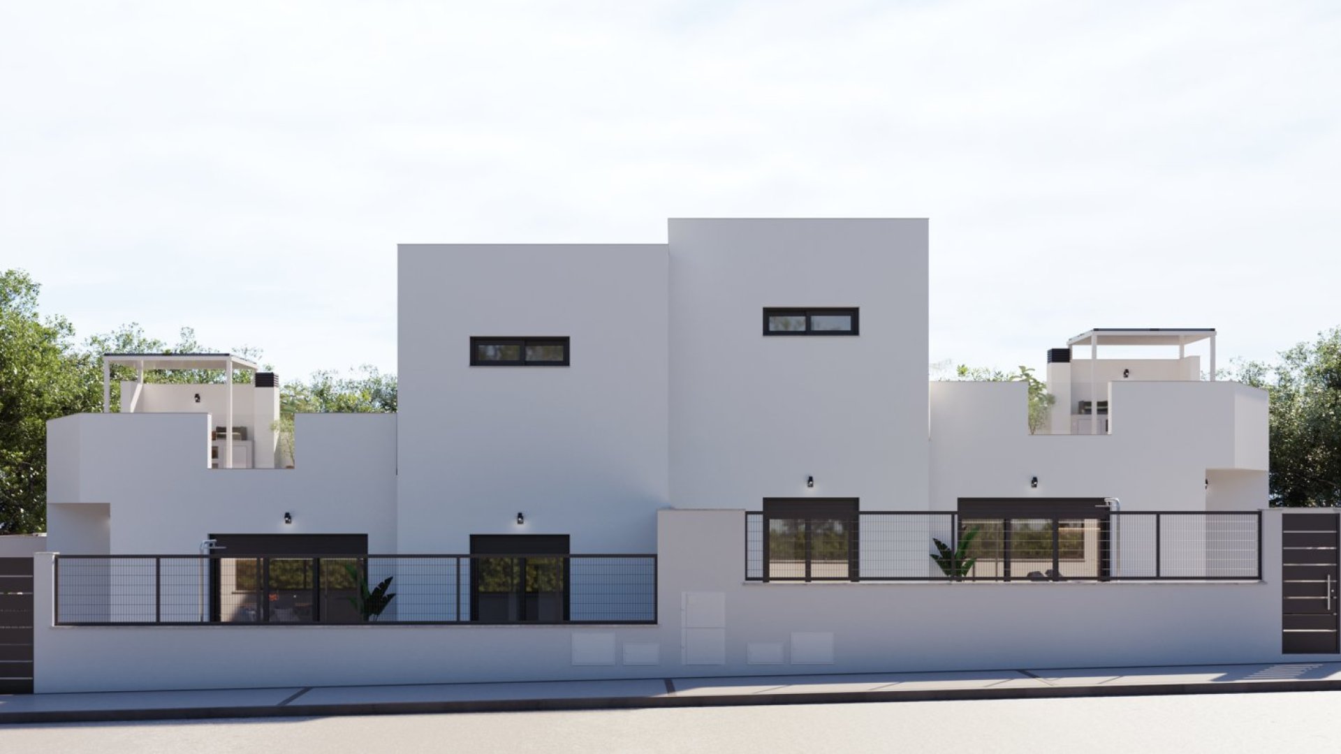 Obra nueva - Chalets -
Roldán