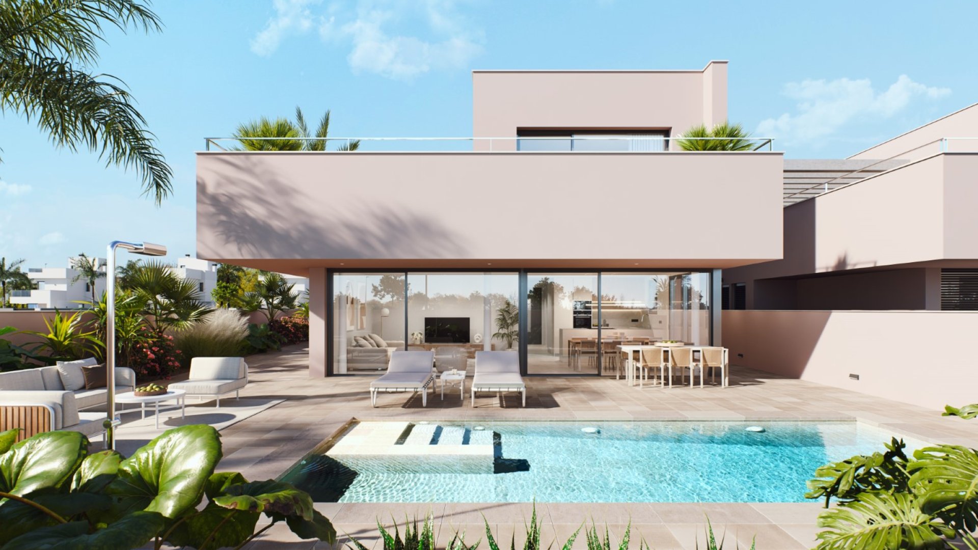 Obra nueva - Chalets -
Roldán