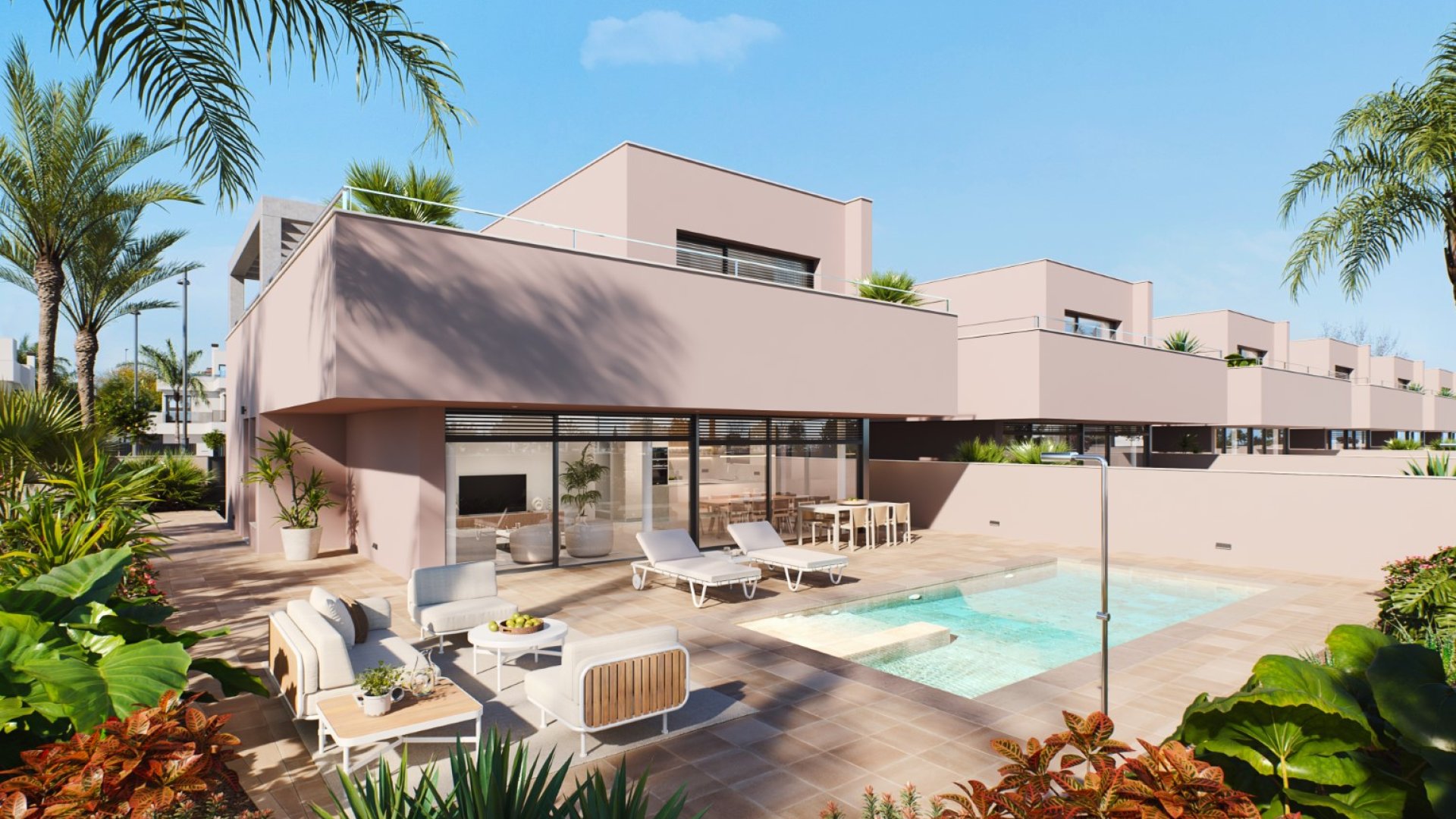 Obra nueva - Chalets -
Roldán