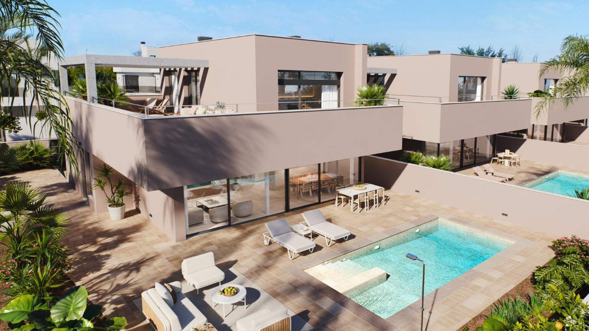 Obra nueva - Chalets -
Roldán