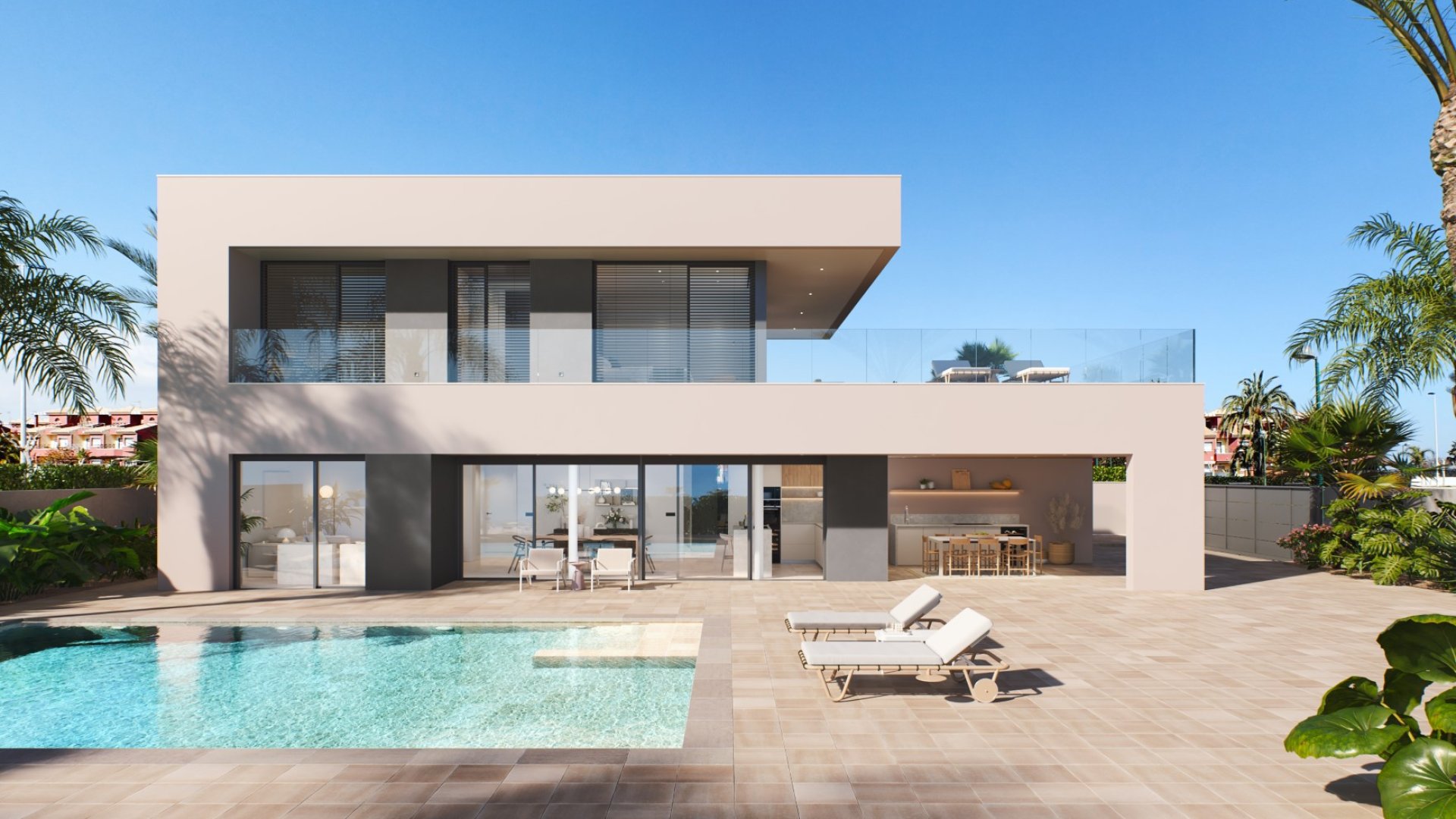 Obra nueva - Chalets -
Roldán