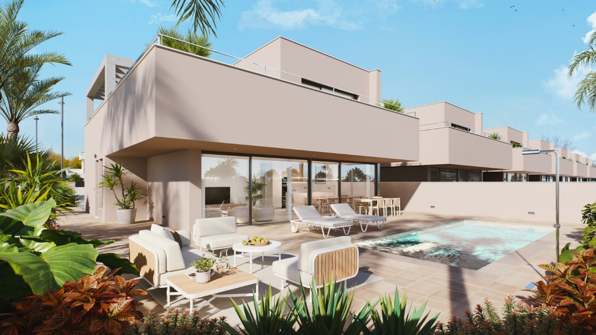 Obra nueva - Chalets -
Roldán