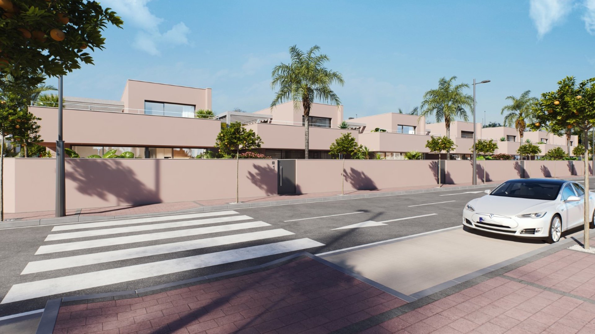 Obra nueva - Chalets -
Roldán
