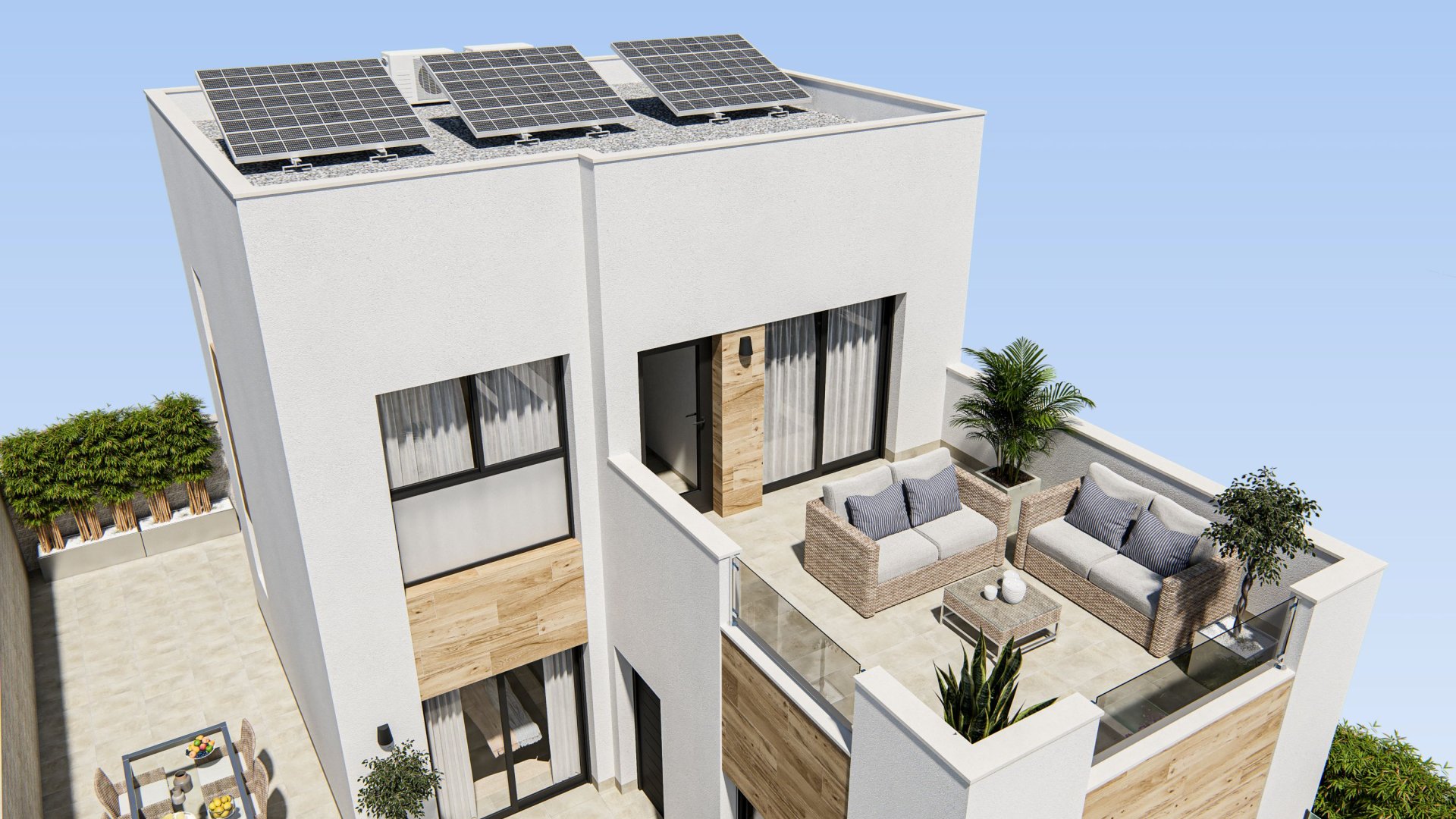 Obra nueva - Chalets -
San Fulgencio