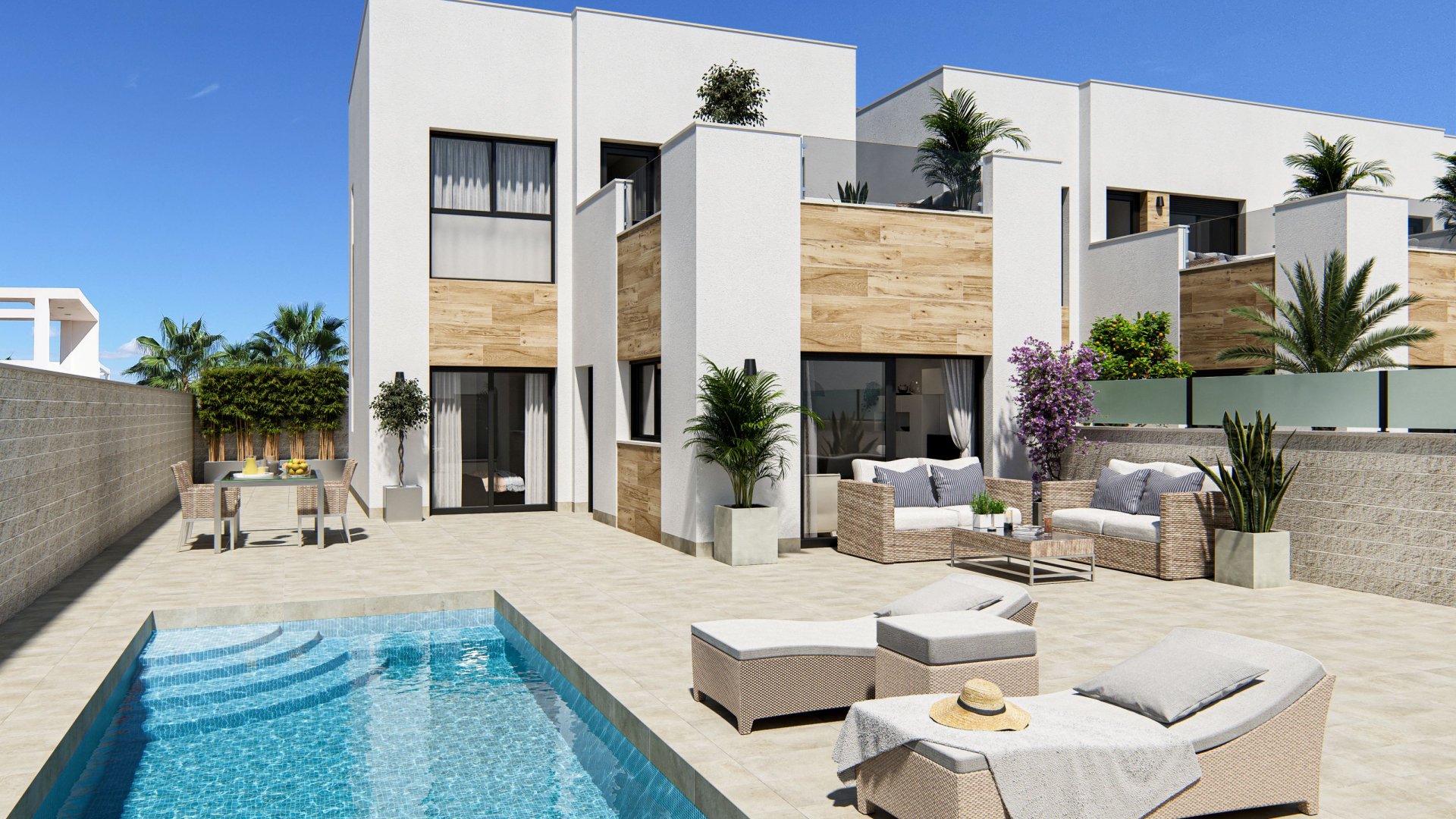 Obra nueva - Chalets -
San Fulgencio