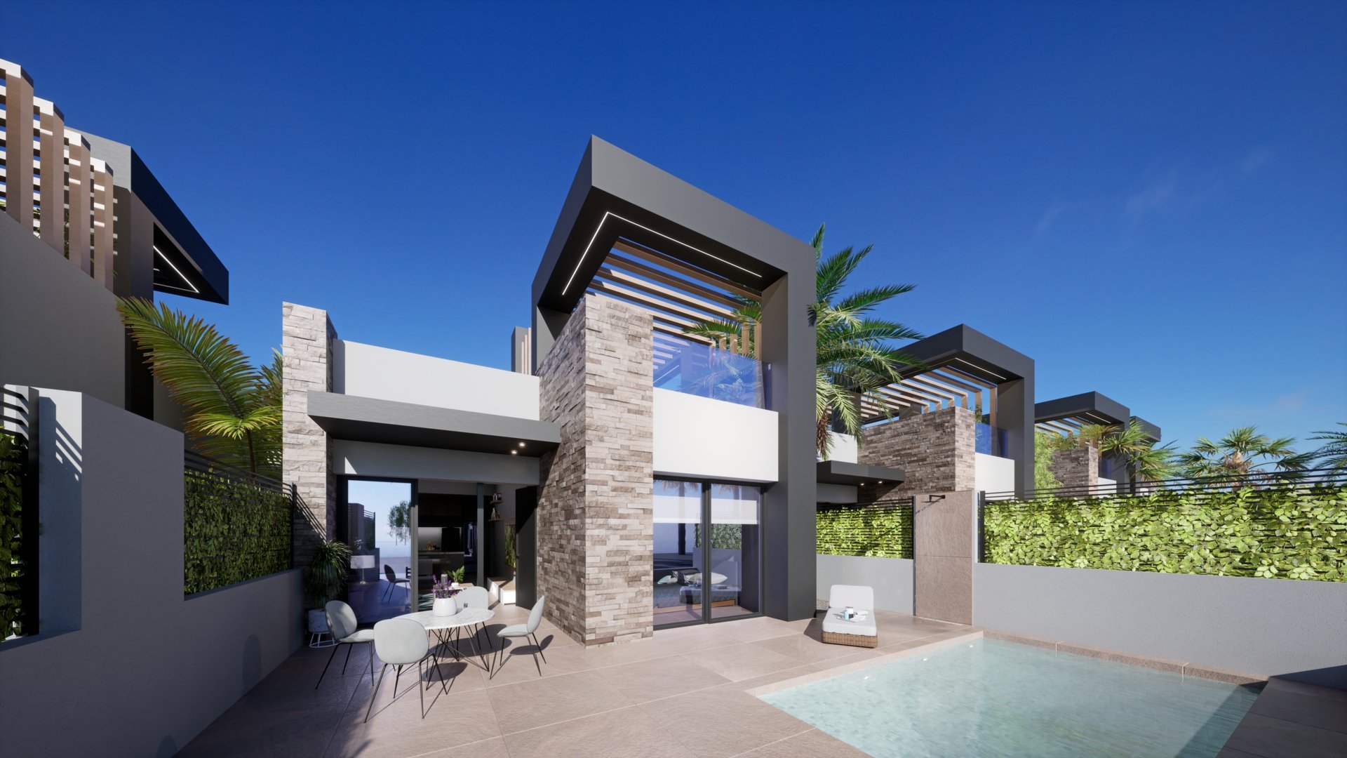 Obra nueva - Chalets -
San Fulgencio