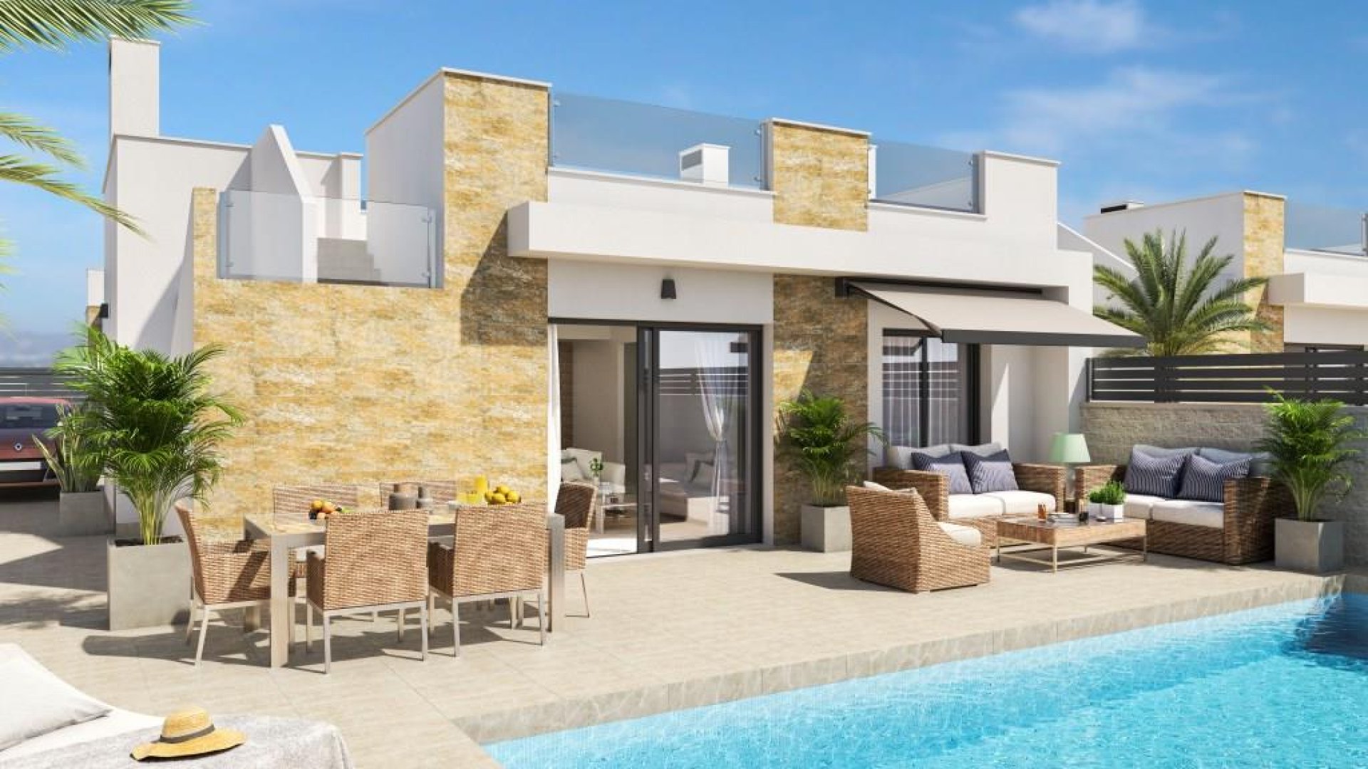 Obra nueva - Chalets -
San Fulgencio