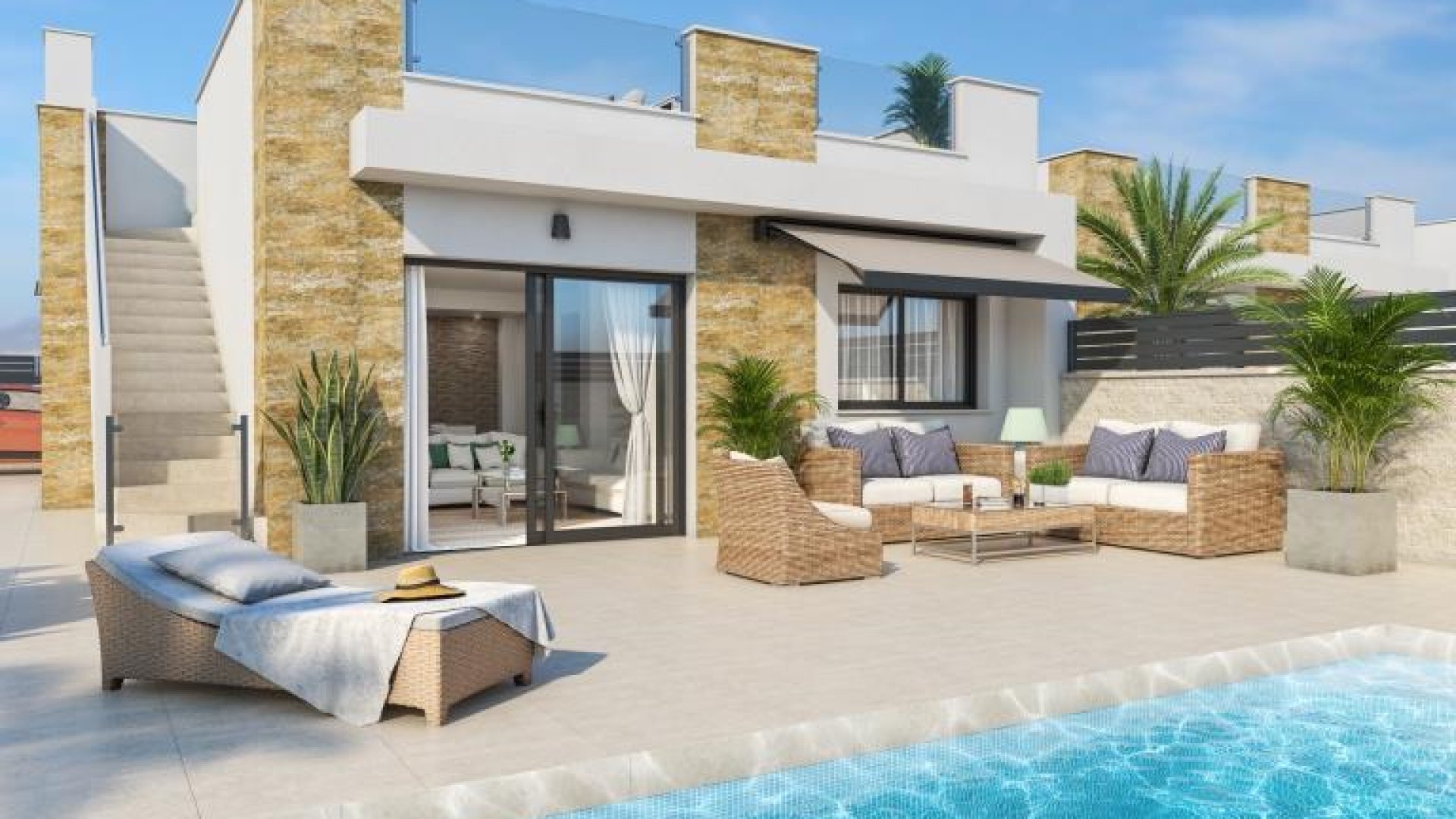 Obra nueva - Chalets -
San Fulgencio