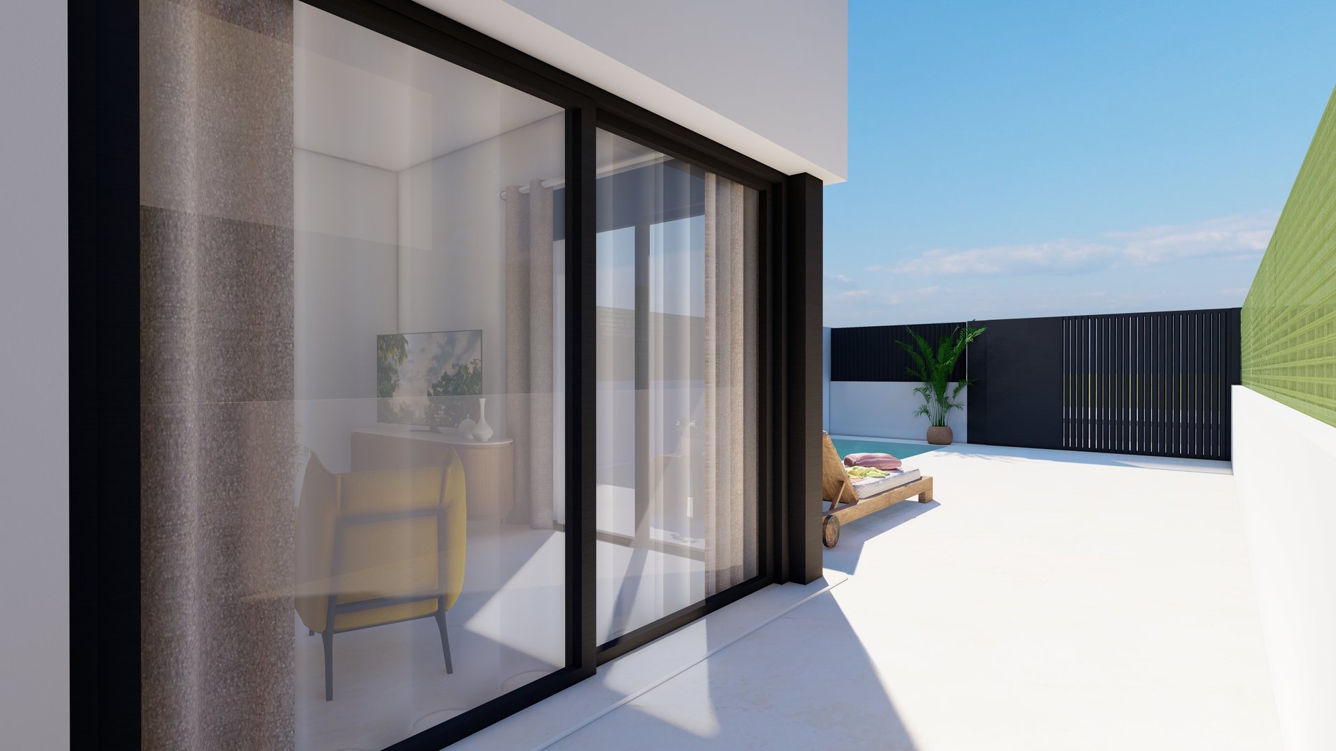 Obra nueva - Chalets -
San Javier