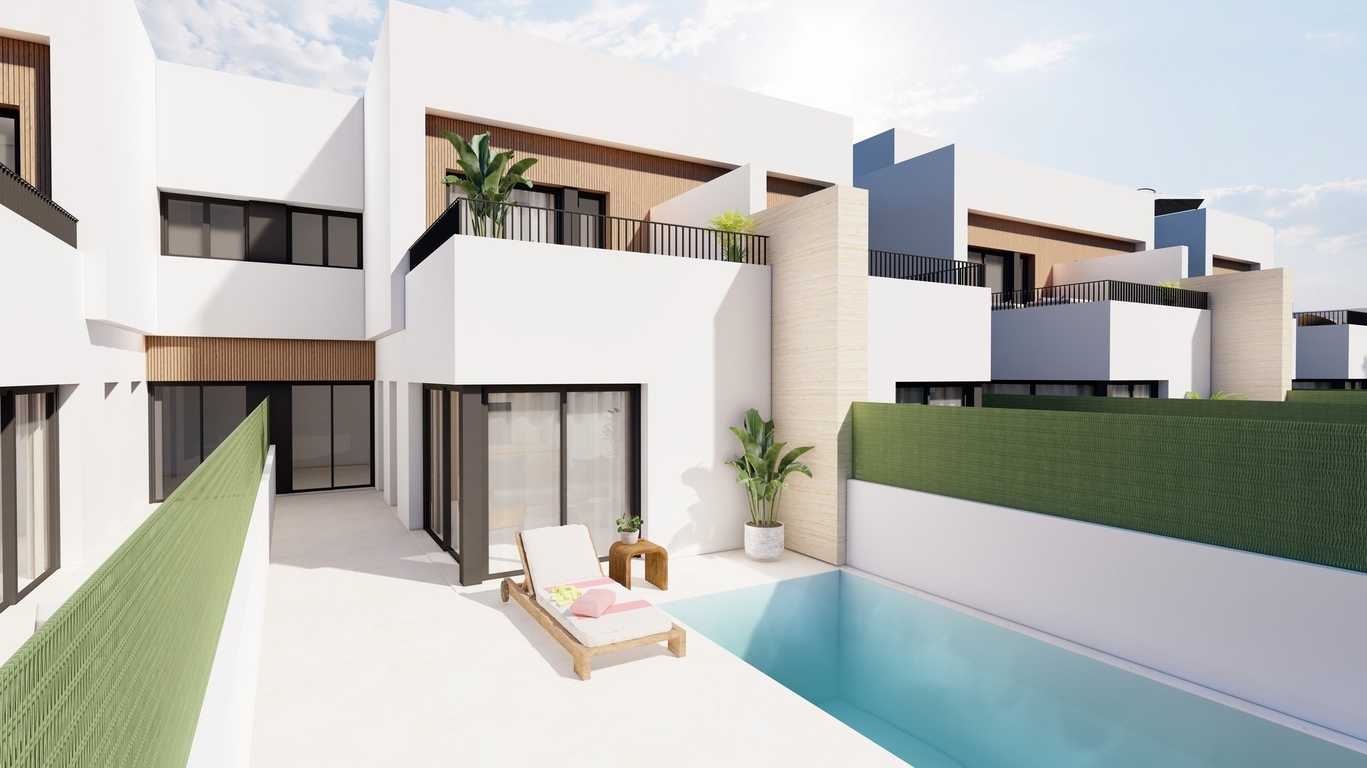 Obra nueva - Chalets -
San Javier