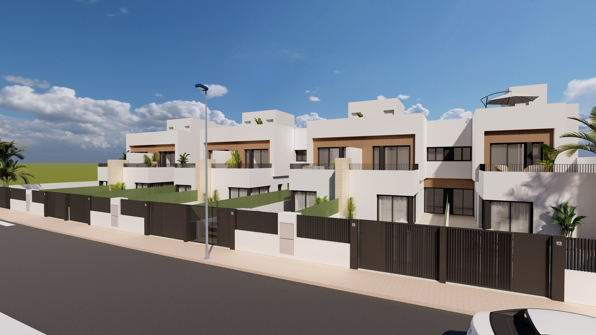 Obra nueva - Chalets -
San Javier