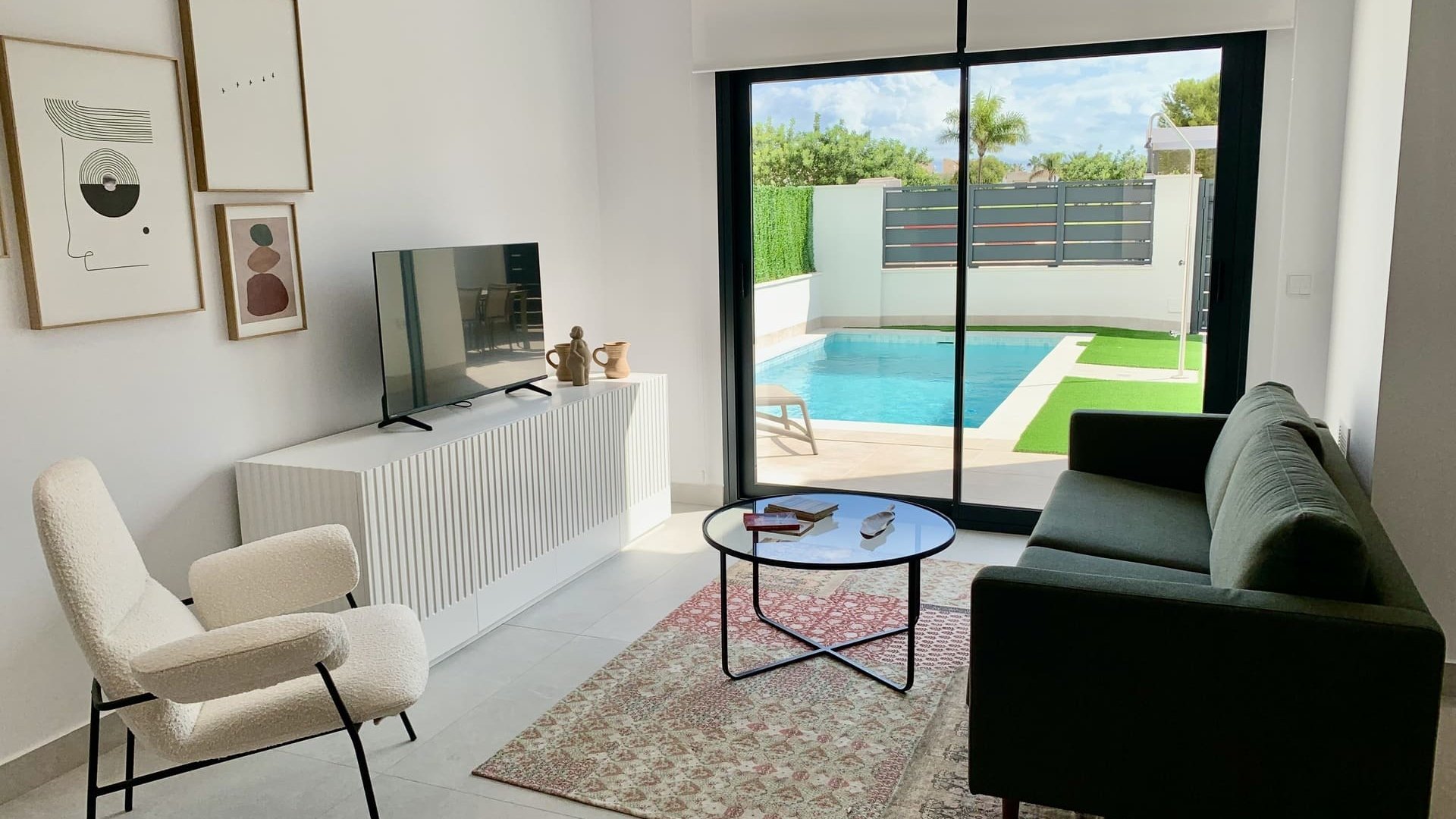 Obra nueva - Chalets -
San Javier