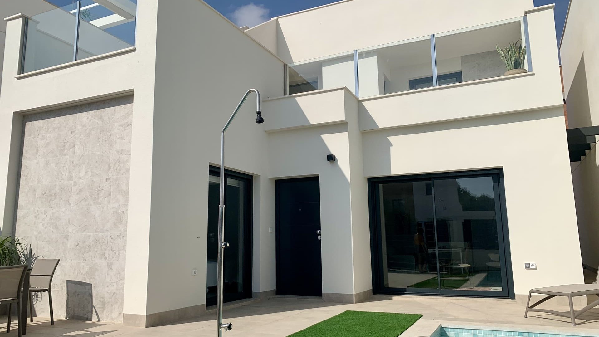 Obra nueva - Chalets -
San Javier