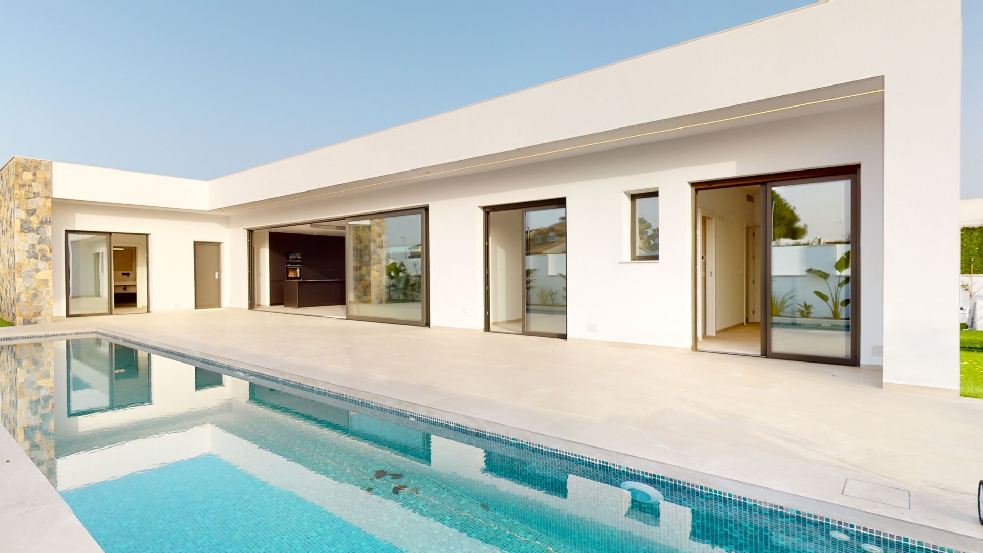 Obra nueva - Chalets -
San Javier