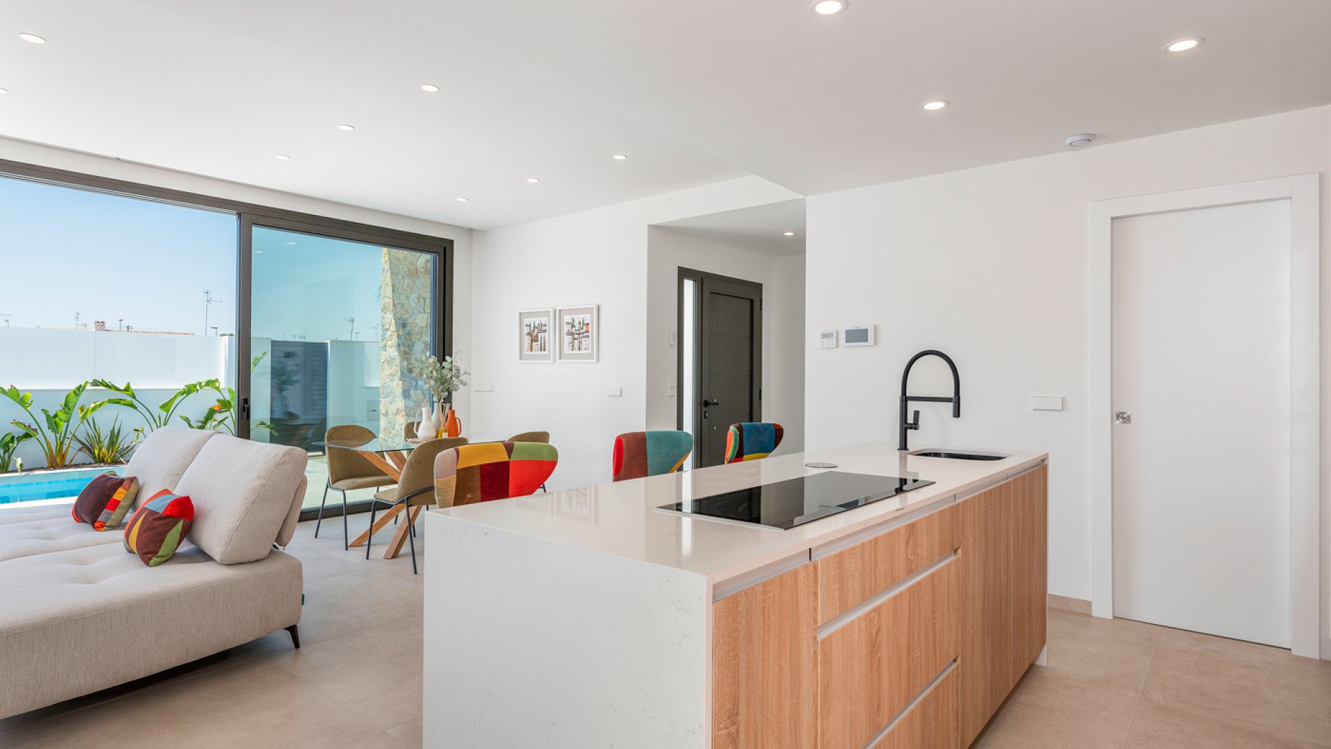 Obra nueva - Chalets -
San Javier