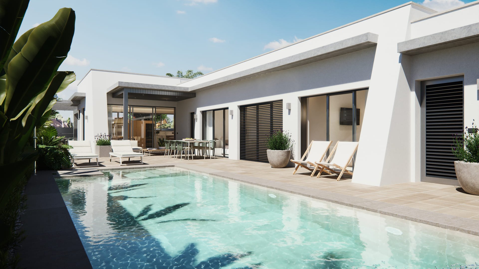 Obra nueva - Chalets -
San Javier