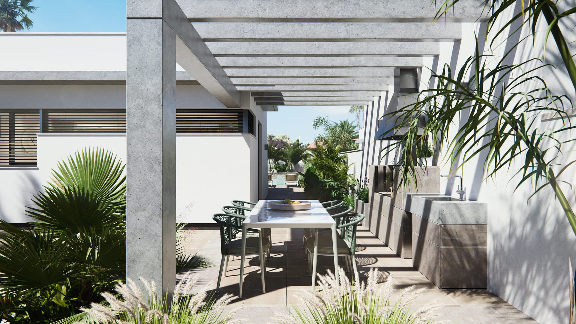 Obra nueva - Chalets -
San Javier