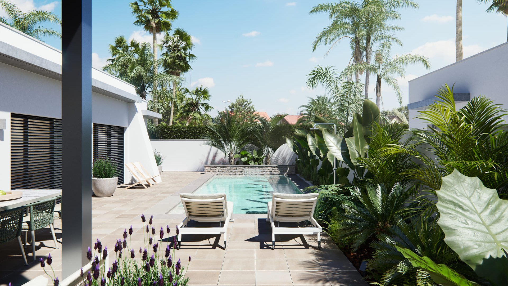Obra nueva - Chalets -
San Javier