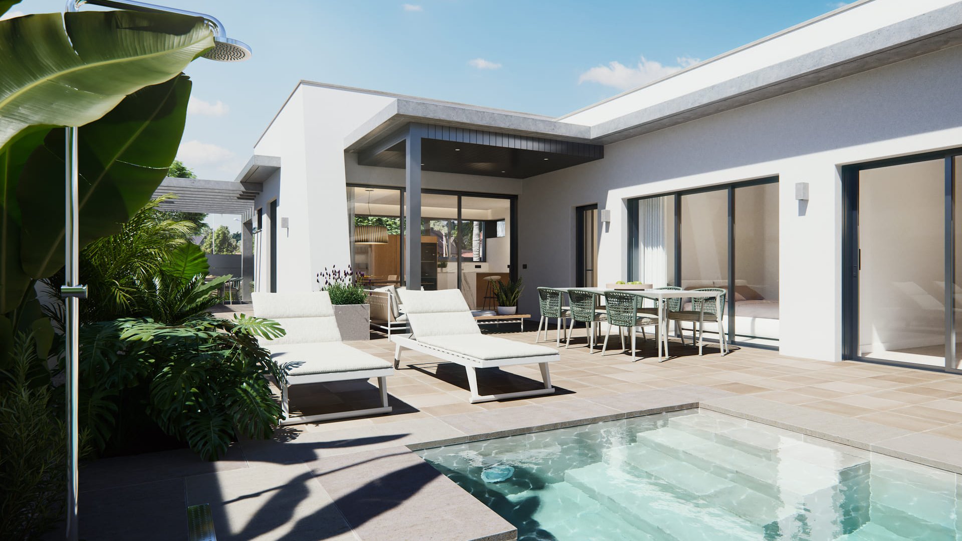 Obra nueva - Chalets -
San Javier