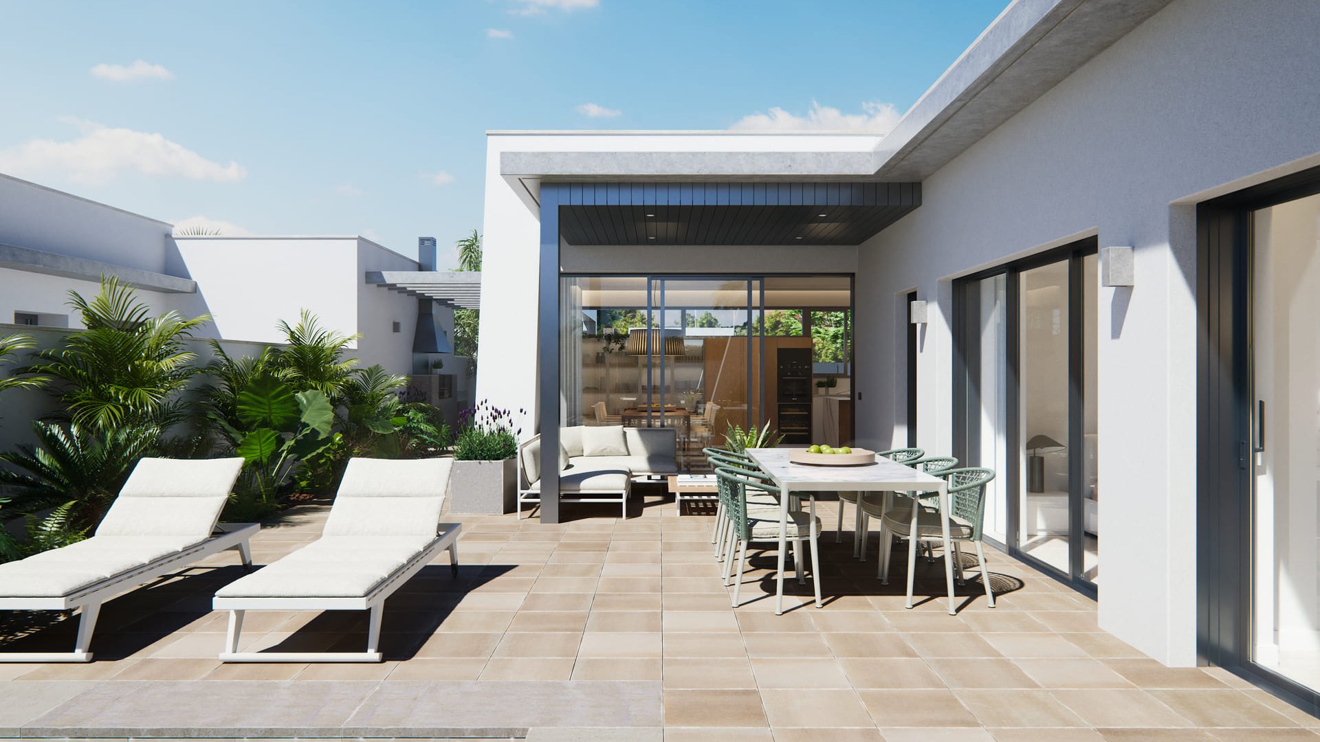 Obra nueva - Chalets -
San Javier