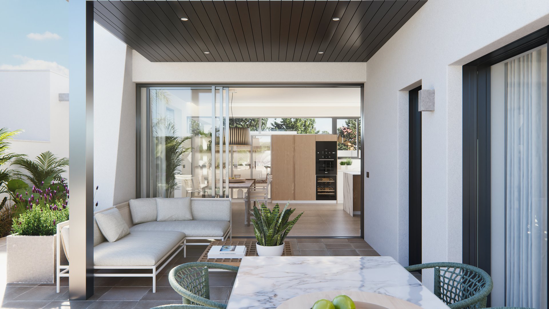 Obra nueva - Chalets -
San Javier