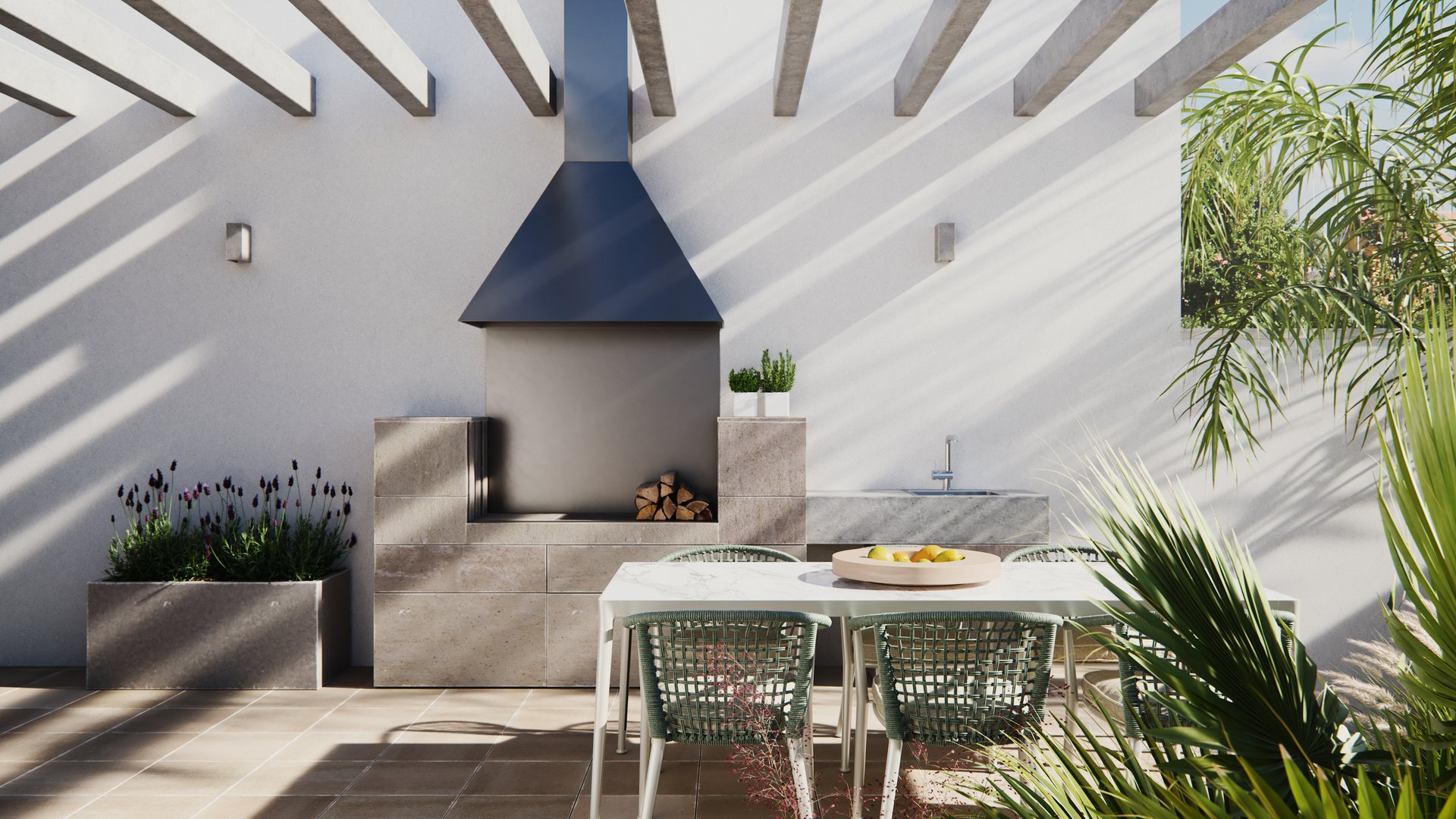 Obra nueva - Chalets -
San Javier