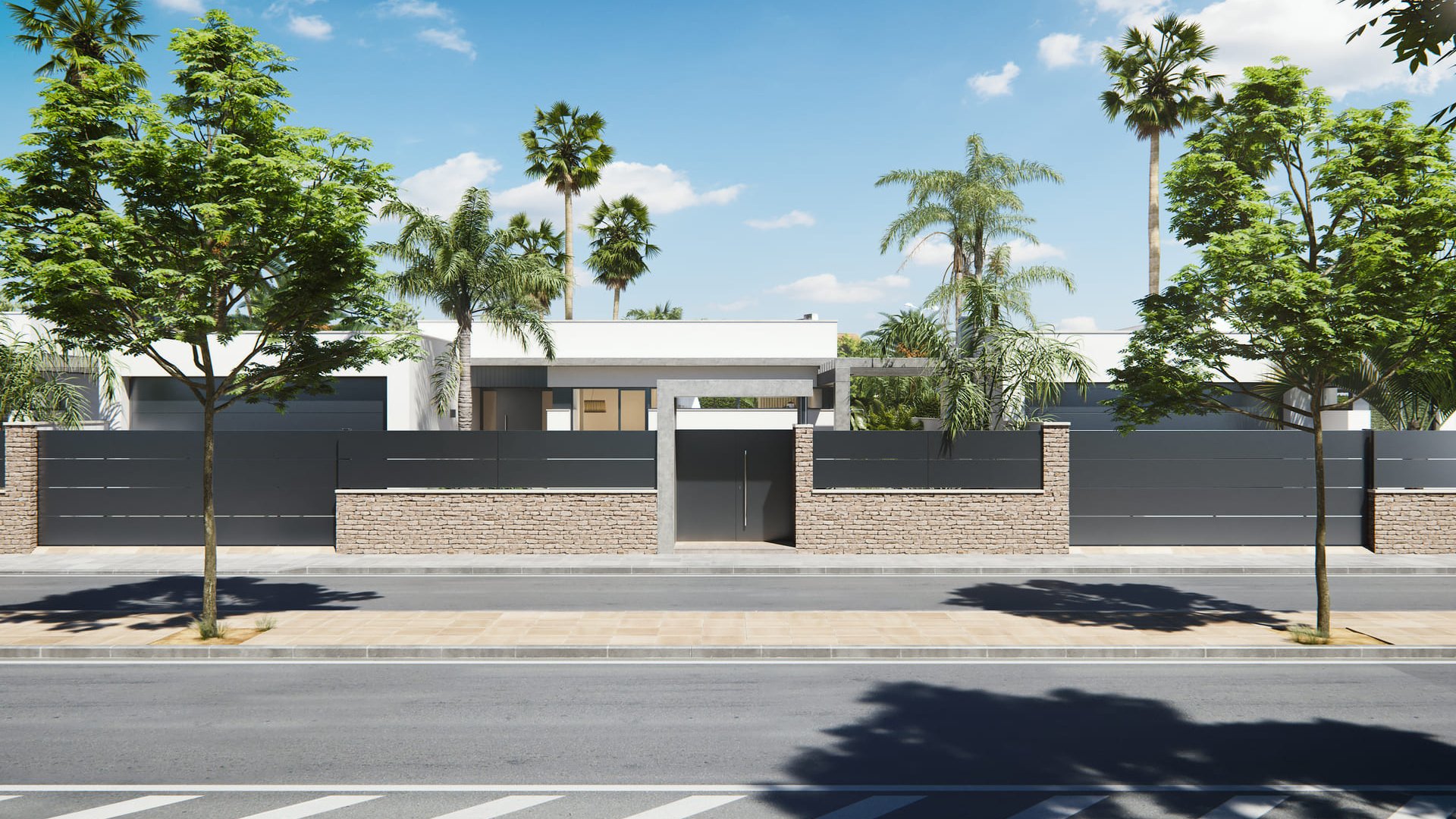 Obra nueva - Chalets -
San Javier