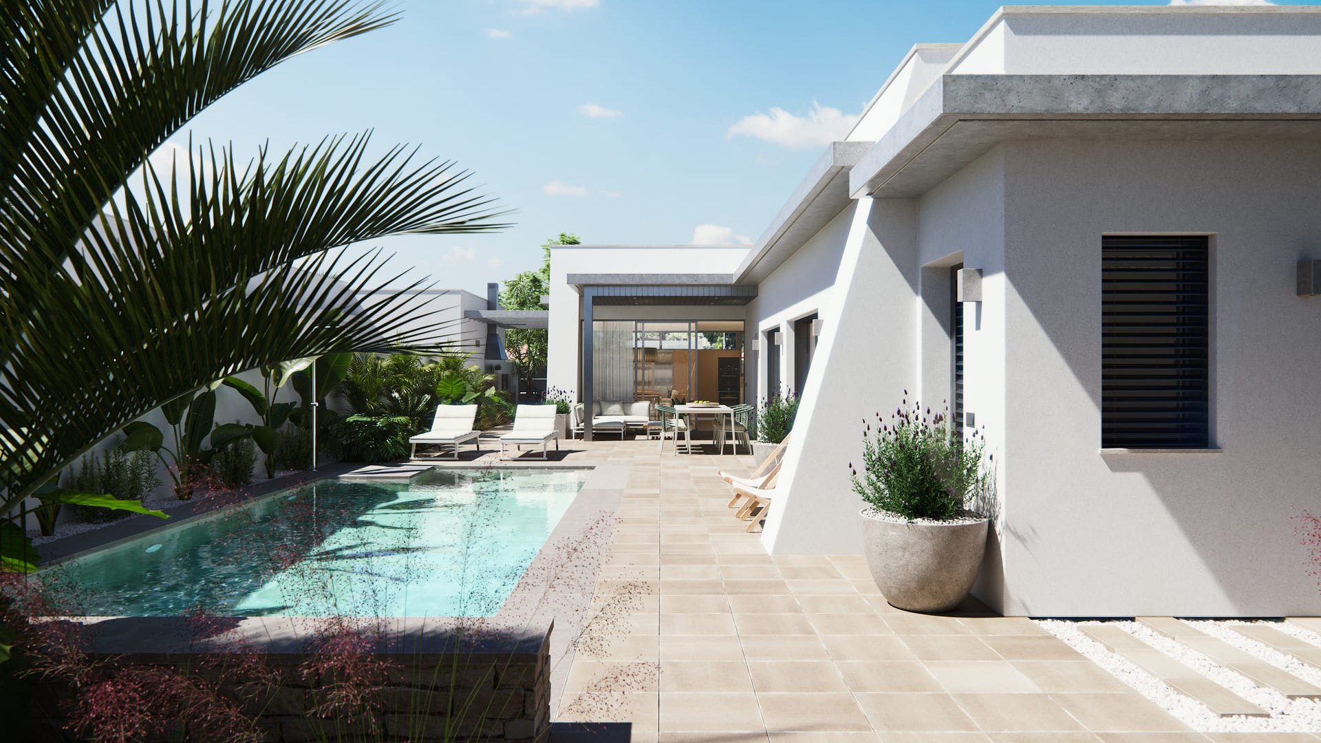 Obra nueva - Chalets -
San Javier
