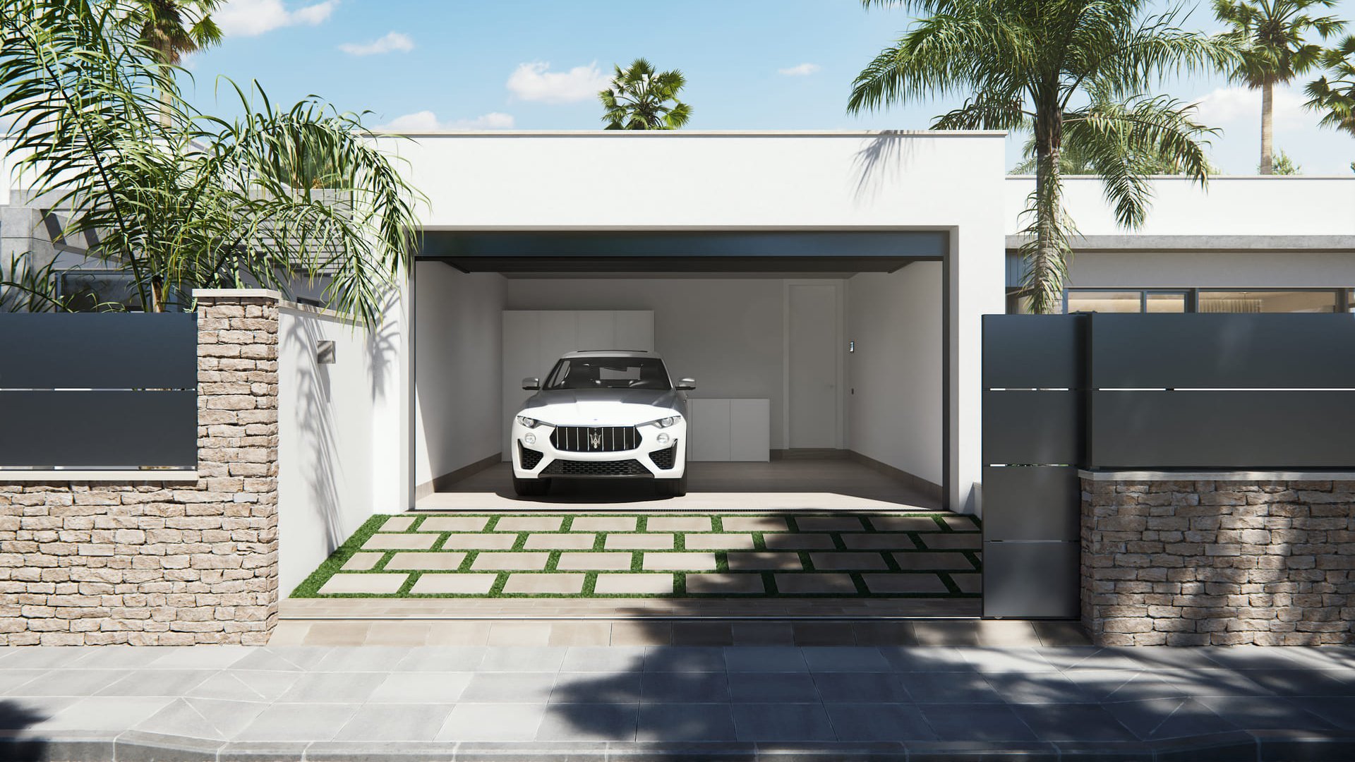 Obra nueva - Chalets -
San Javier